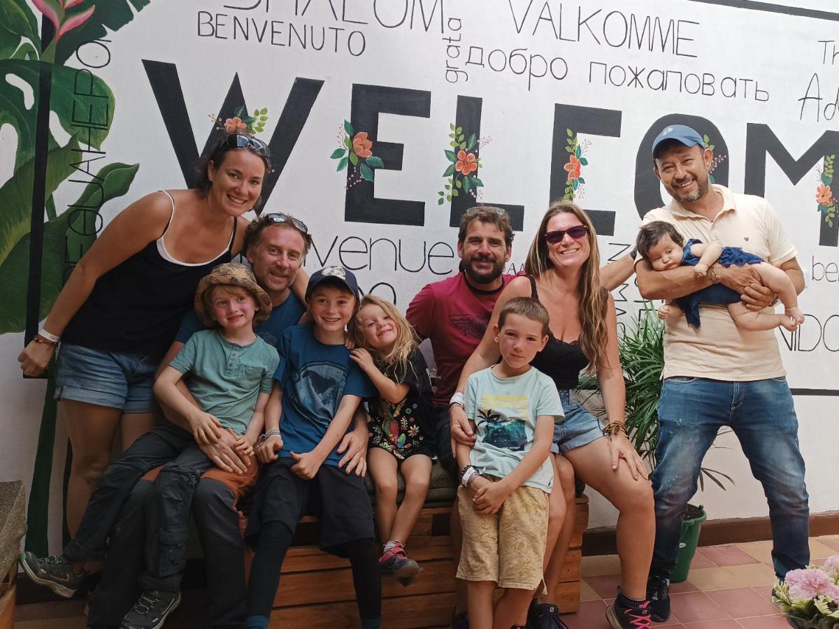 The Best Adventure Hostel ซานกิล ภายนอก รูปภาพ
