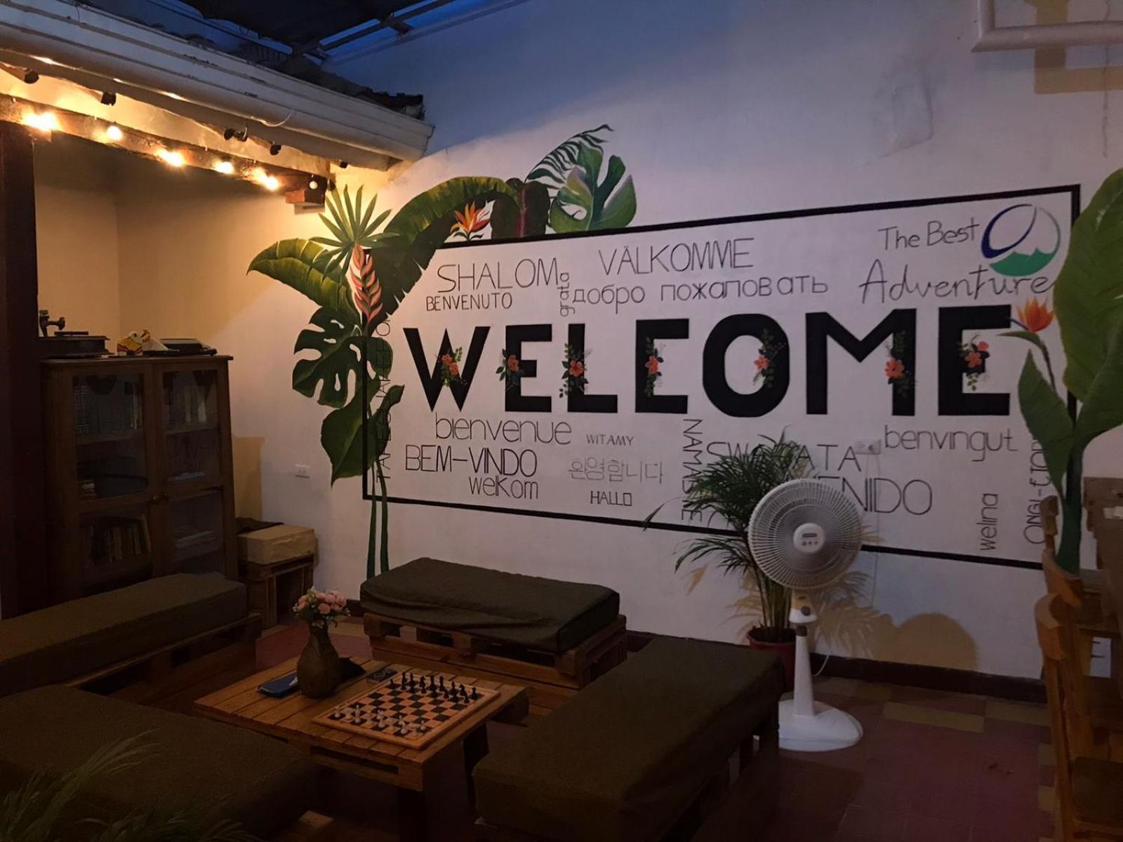 The Best Adventure Hostel ซานกิล ภายนอก รูปภาพ