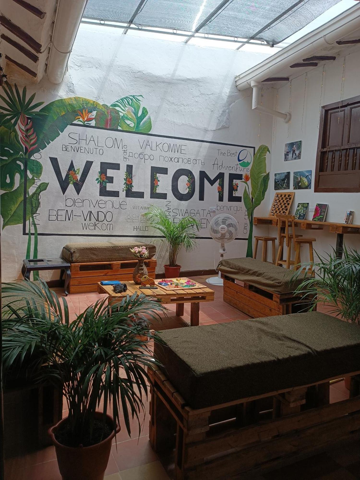 The Best Adventure Hostel ซานกิล ภายนอก รูปภาพ