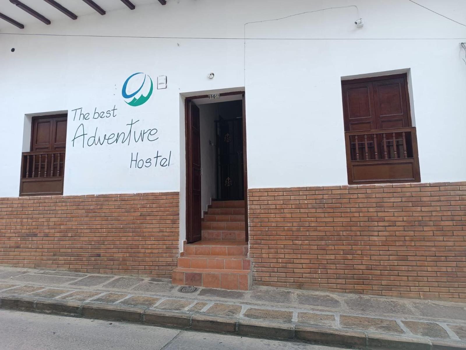 The Best Adventure Hostel ซานกิล ภายนอก รูปภาพ