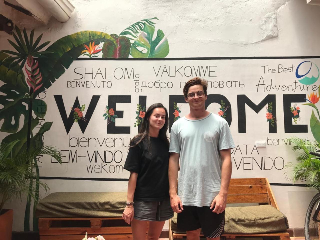 The Best Adventure Hostel ซานกิล ภายนอก รูปภาพ
