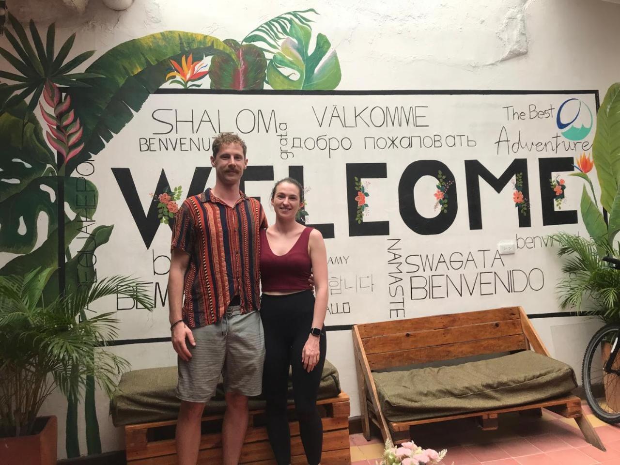 The Best Adventure Hostel ซานกิล ภายนอก รูปภาพ