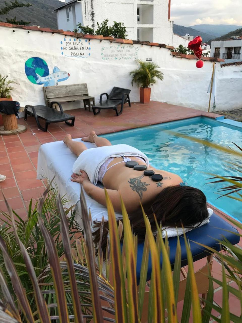 The Best Adventure Hostel ซานกิล ภายนอก รูปภาพ