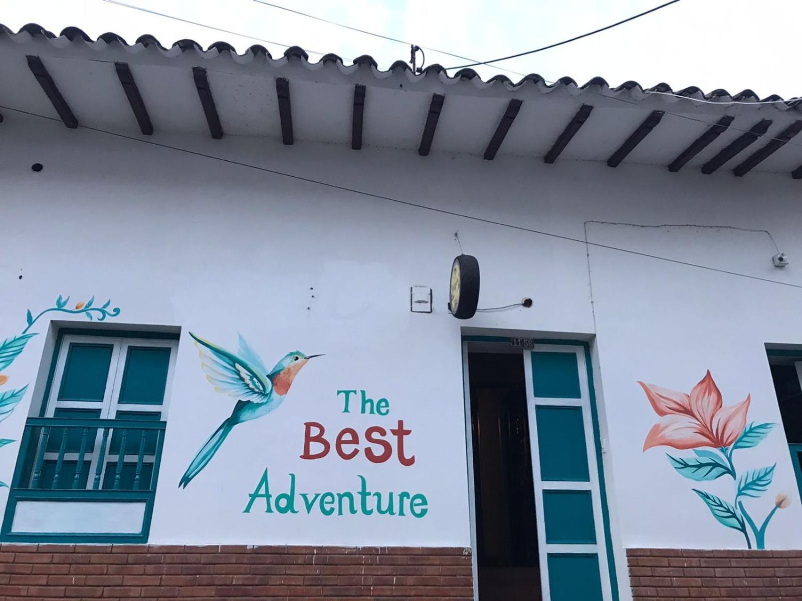 The Best Adventure Hostel ซานกิล ภายนอก รูปภาพ
